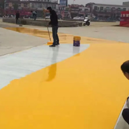 仙桃彩色路面喷涂翻新的使用寿命多长